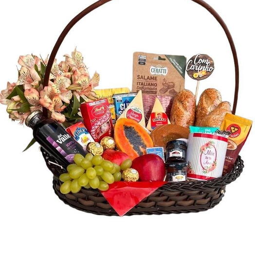 Cesta para mães Premium