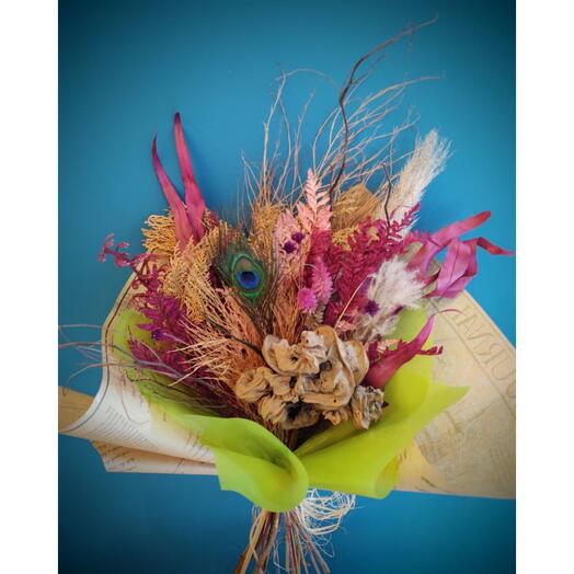 Ramalhete de Flores Secas