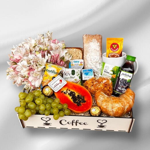 CESTA de CAFE Bandeja Premium