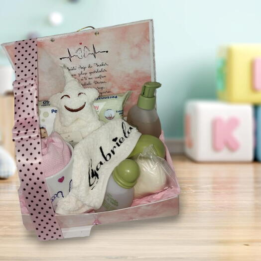 Kit Recem Nascido Personalizado