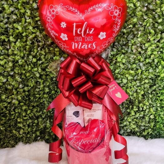 Mimo Mãe body splash e hidratante