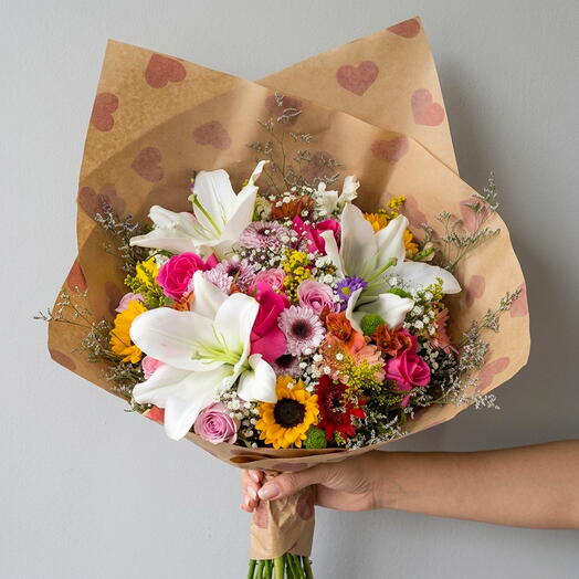 Bouquet Grande Colorido