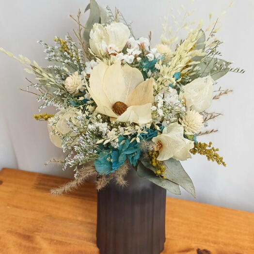 Arranjo Floral Blue