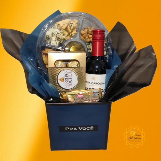 Box Seleção de Sabor Pra você