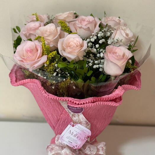 Mega Buquê - 15 Rosas