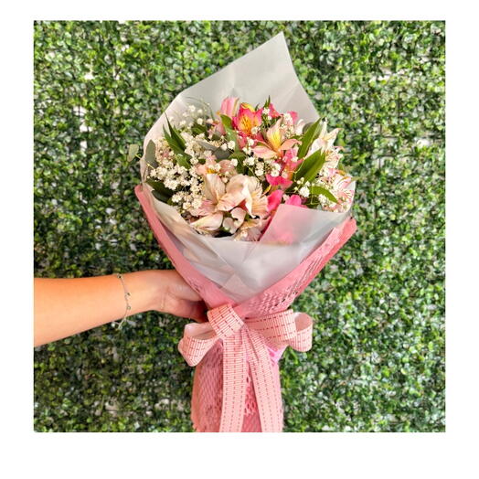 Buquê de Astromelias