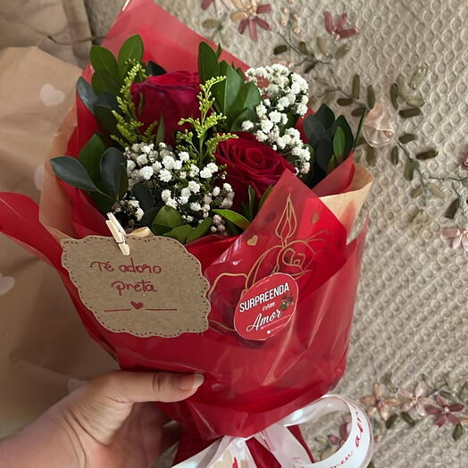 Buque Duo Elegância Grande