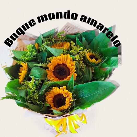 Buque Mundo Amarelo