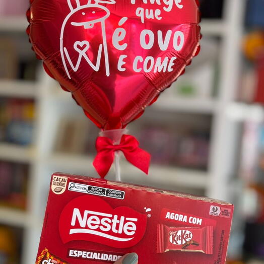 Finge que e Ovo e Come