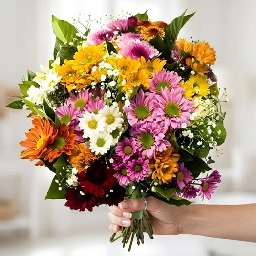 Buquê Jardim de Cores