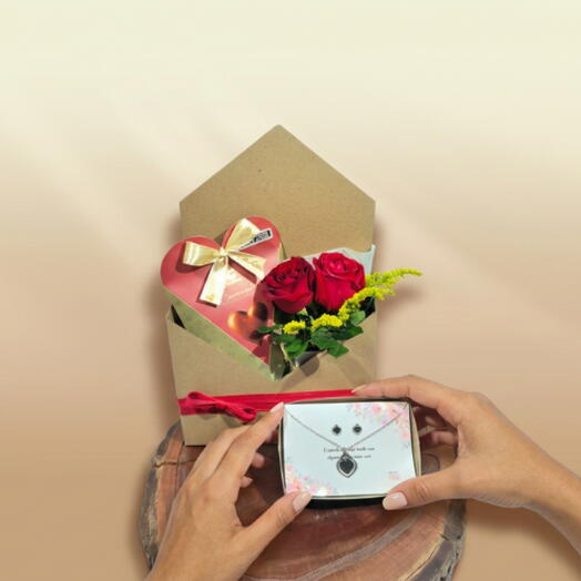 Combo Carta do amor doce