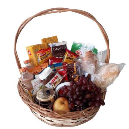 Cesta Manhã Saborosa