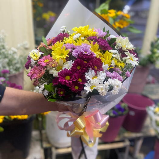 Buquê de Margaridas