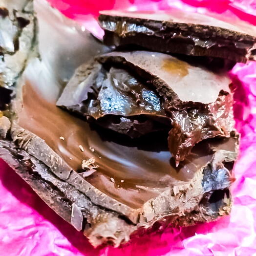 Ovos de Pascoa casca recheada tamanho medio