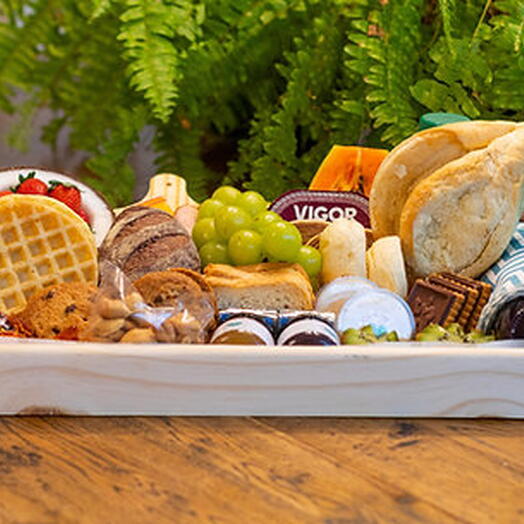 Bandeja Cafe da Manhã Dolce Gusto