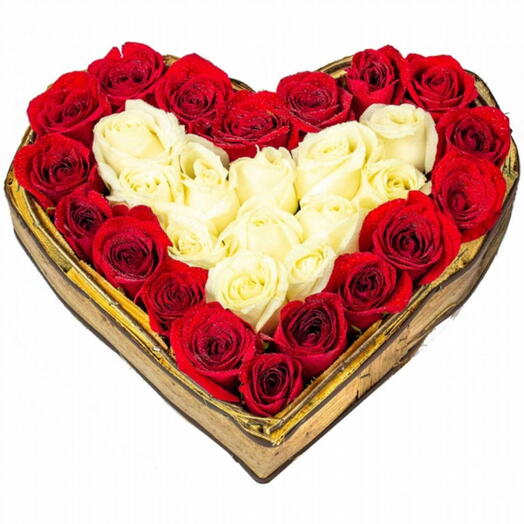 Coração Rosa ver e Branco ok ok