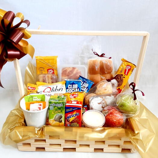 Cesta de Cafe da Manhã "Surpresa"