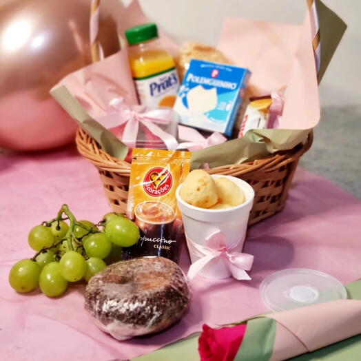 Cesta de Aniversario Feminina