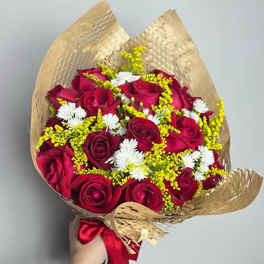 Buquê de 20 Rosas