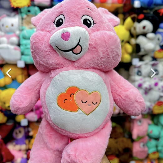 Ursinho Carinhoso Rosa