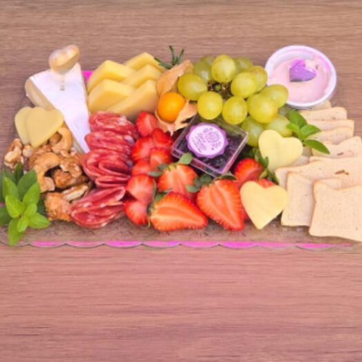 Tabua de frios Encanto do ABC