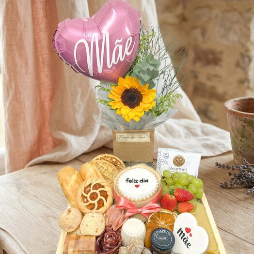 Box de Cafe da Mamãe (serve 2/3 pessoas)