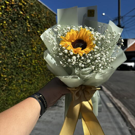 Arranjo Petalas de Luz 🌻