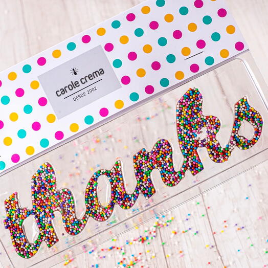 Cartão de comer Thanks (20g)