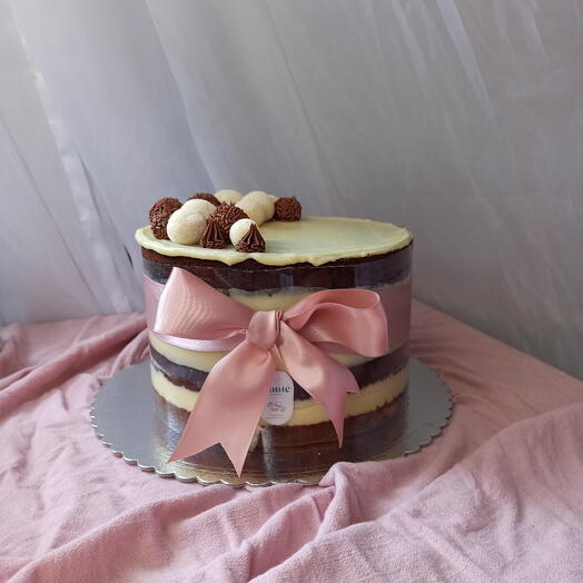 Bolo ninho com nutella G