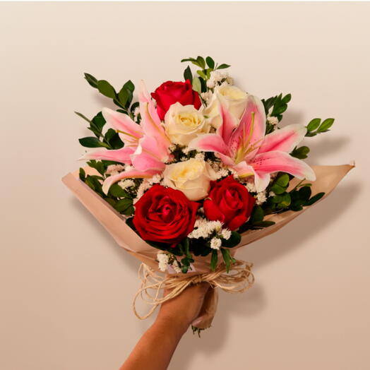 Buquê Lirios do Coração