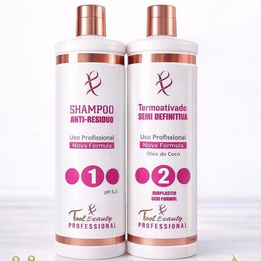 Kit Progressiva Orgânica Sem Formol