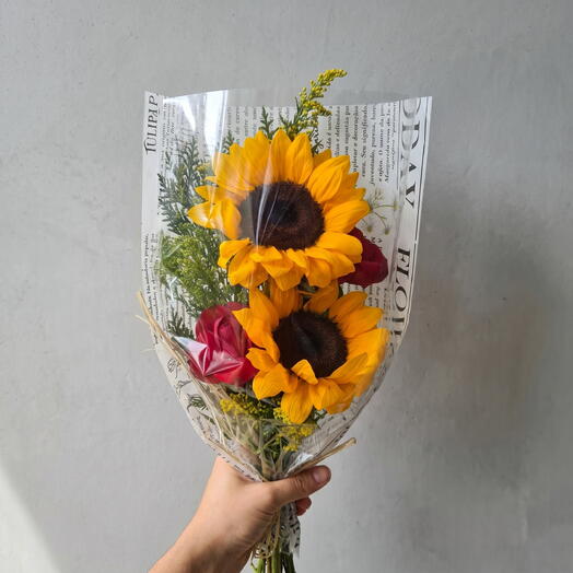 Mini Bouquet Girassol