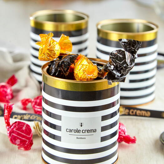 Lata de 4 Bombons Recheados