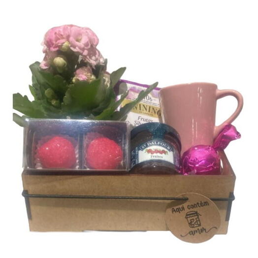 Cesta Mimo e Delicadeza