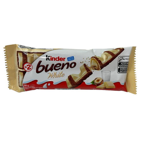 Kinder Bueno White