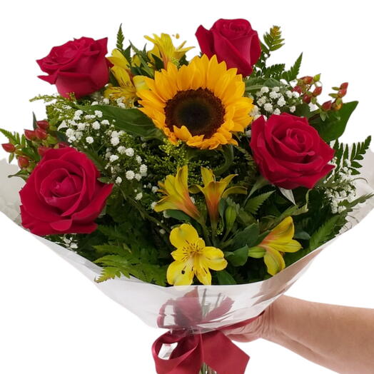 ROSAS    GIRASSOL