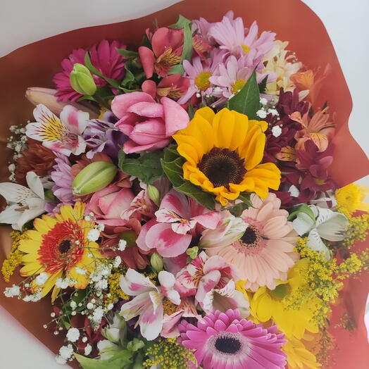 Bouquet Flores do Campo Classica