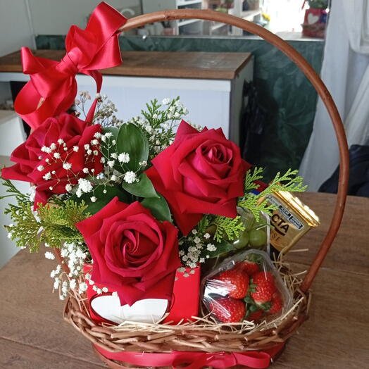 Cesta Apaixonado