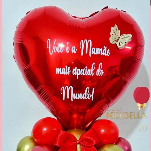 Arranjo de Mesa com Balões! 🎈