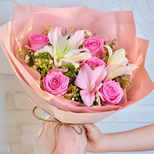 Buquê Sublime Afeto – Amor e Delicadeza em Cada Flor