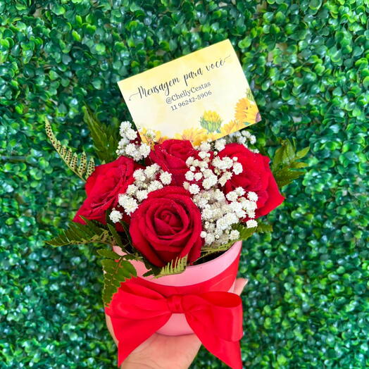 Mini Box de Rosas