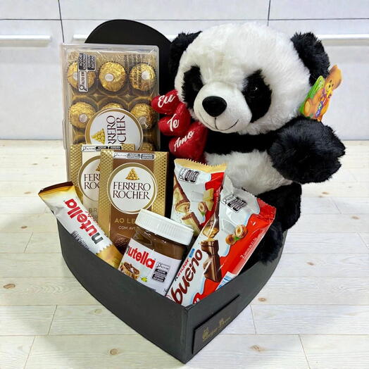 Coração de Luco - Panda Premium