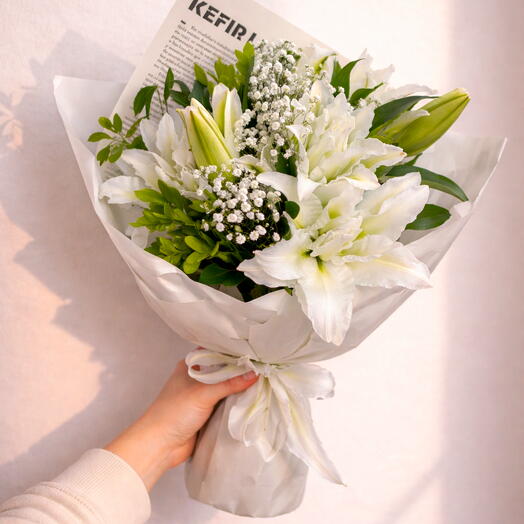 Buquê Elagancia Branca