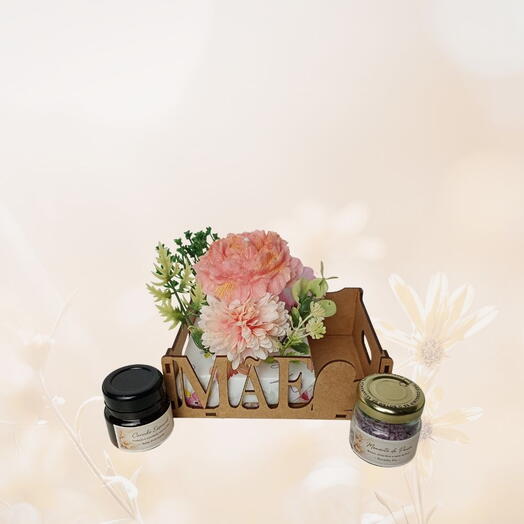 KIT SPA ALIVIO PES HIDRATACAO INTENSA MAE