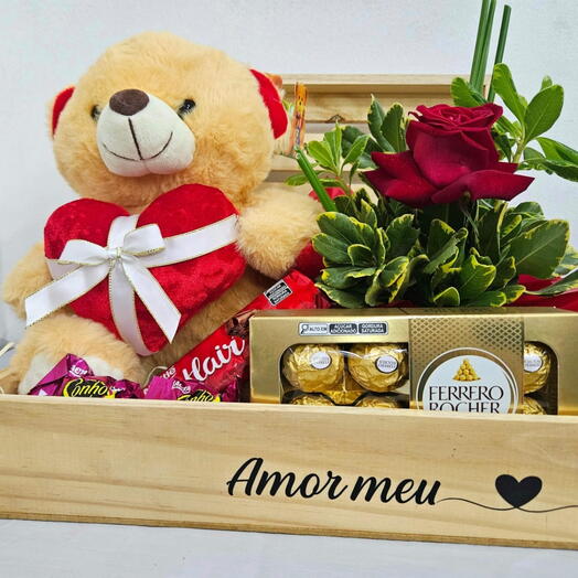 Cesta Amor Meu