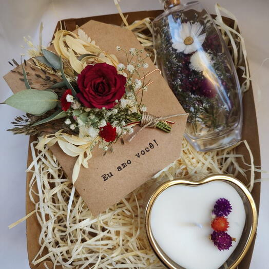 KIT ESPECIAL DIA DO AMOR