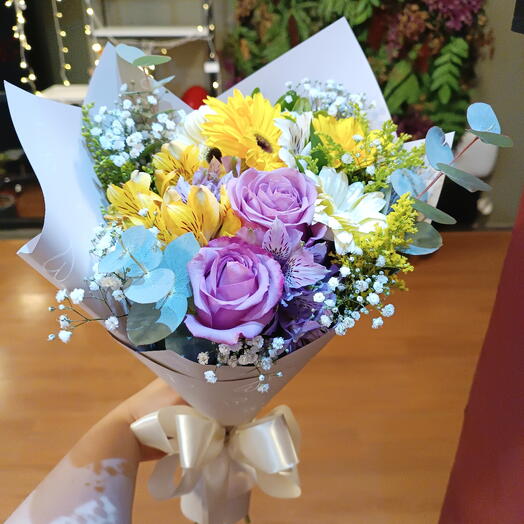 Buquê Encanto do Amanhecer