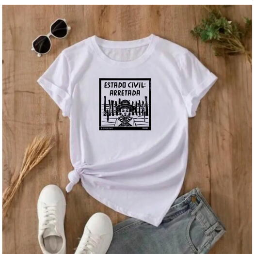Camiseta Estado Civil Arretada