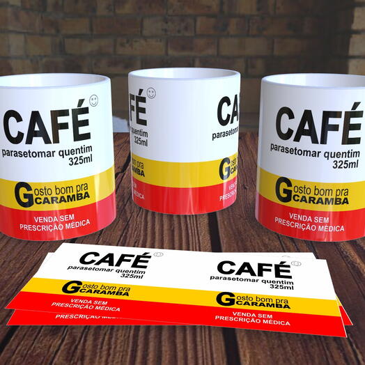Bula na Caneca - Cafe Parasetomar Quentim