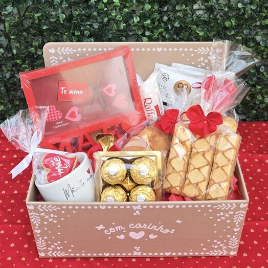 Cesta de presente Dia das Mães- Carinho de Mãe